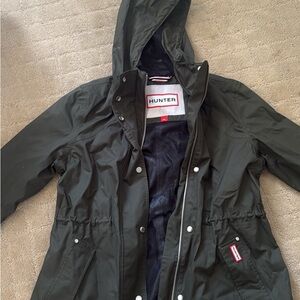 Hunter Olive Green Jacket